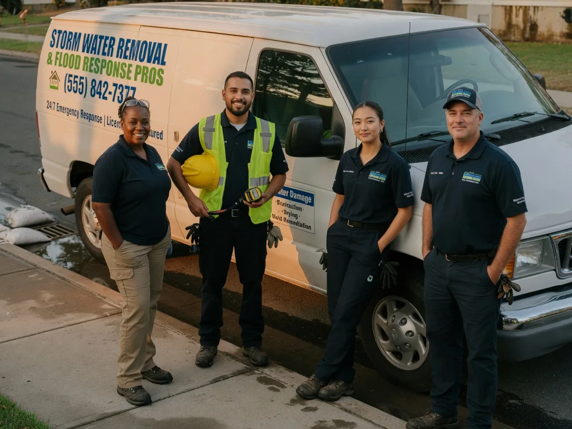 Storm Damage Water Removal company in Sanbornton, NH